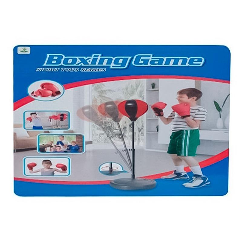 Boxing Stand With Gloves