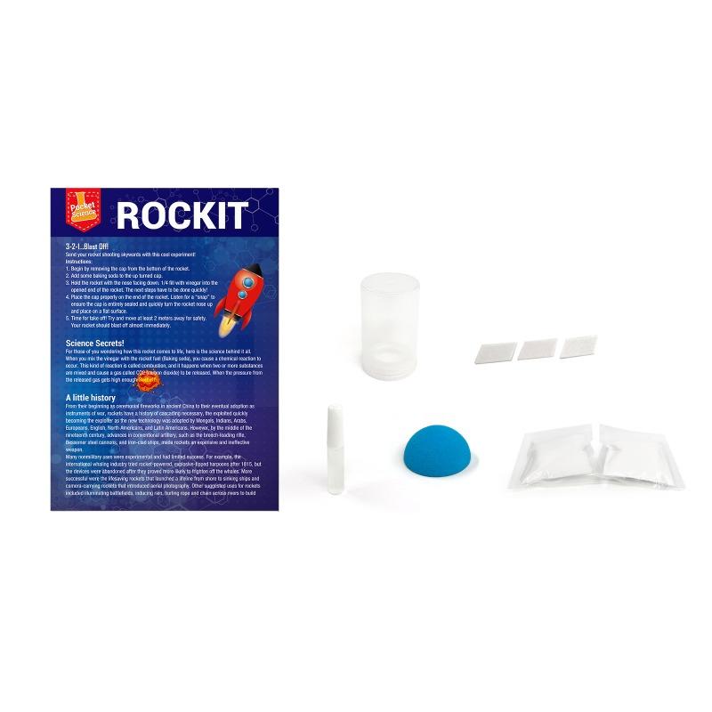 Make Your Own Rocket Blast
