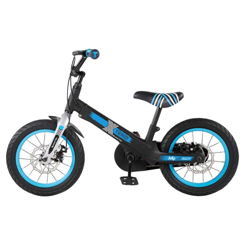 SmarTrike Xtendable Balance Bike With Break - Black and Blue