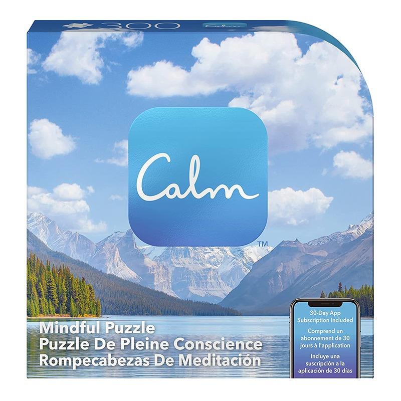 300-Piece Calm Puzzle - Jasper Lake