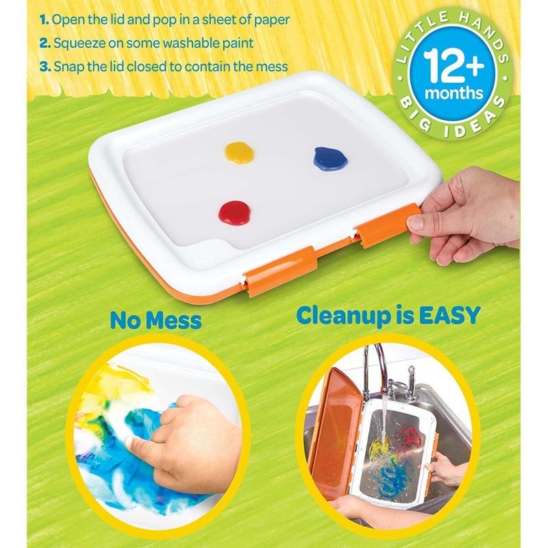 Crayola Easy Clean Finger Paint Station