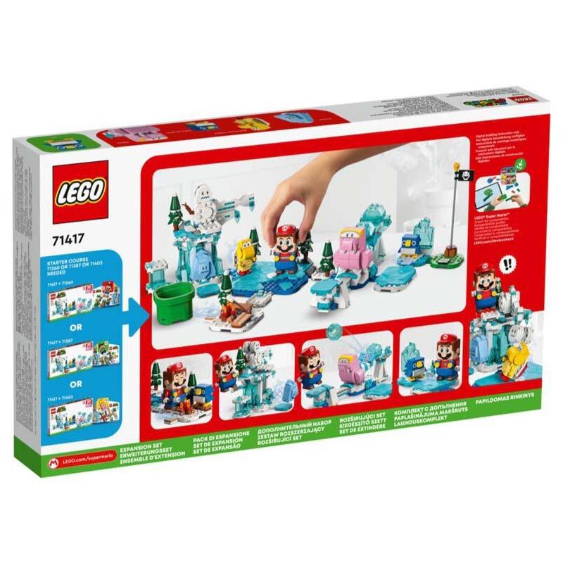 LEGO Super Mario Fliprus Snow Adventure Expansion Set - 567 Pcs 71417