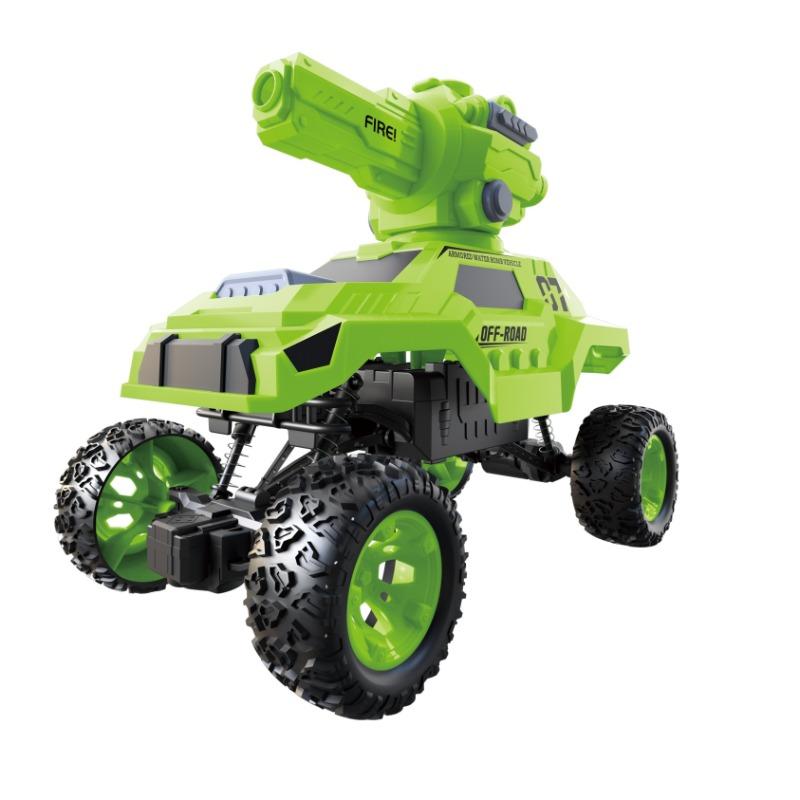 Jakki R/C Tank Water Bullet Function
