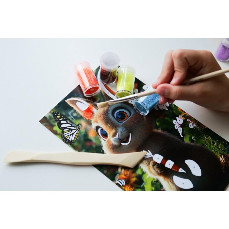 Sekoia Picamania My Beloved Pets - Glitter Art Craft Set