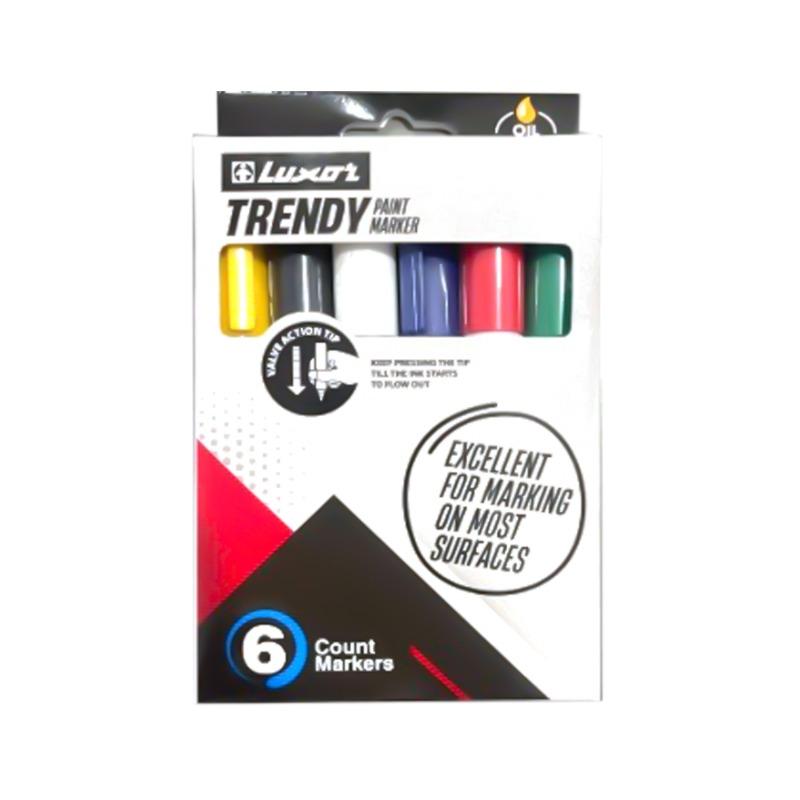 لوكسور تريندي بروجيكت 4 - ألوان منوعة - 53020/6Bx