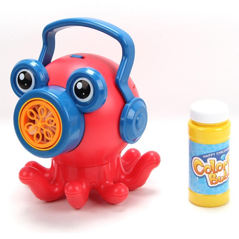 Octopus Bubble Machine