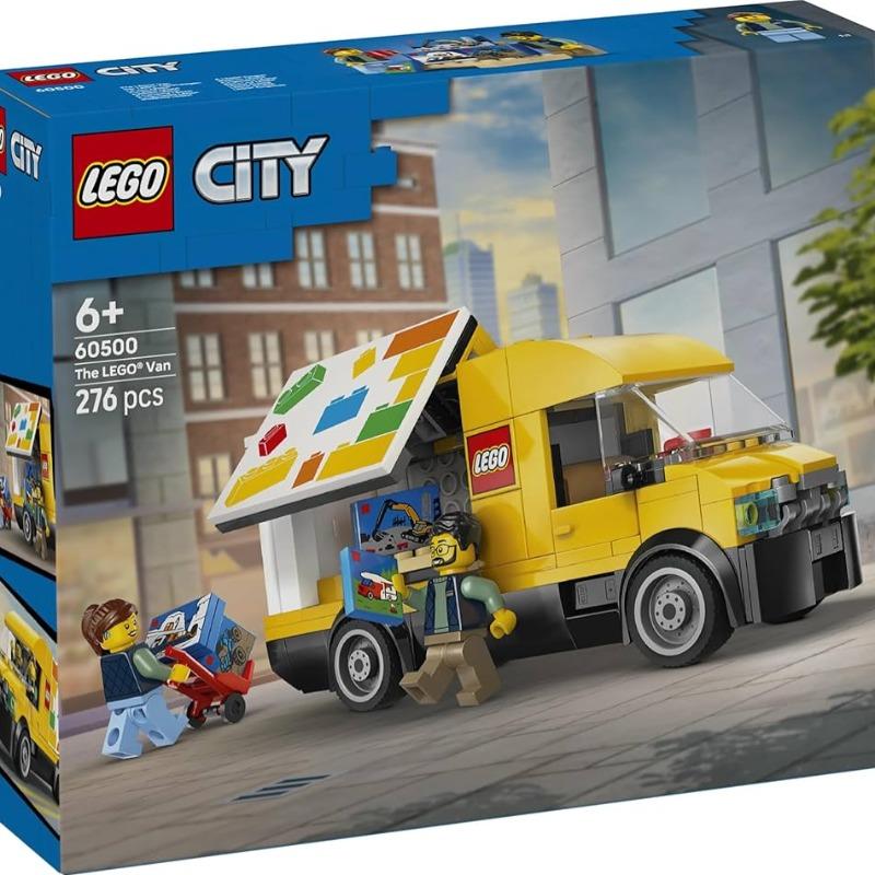Lego Building Kit The Lego Van 60500