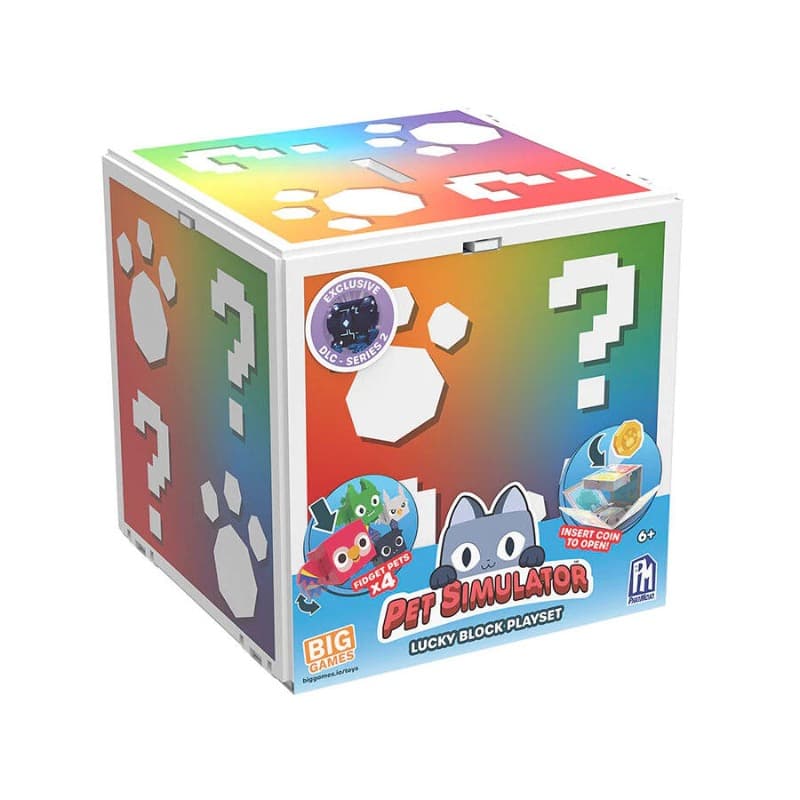 Phatmojo Surprises Discovering the Hidden Treasure Lucky Block - Many Shapes