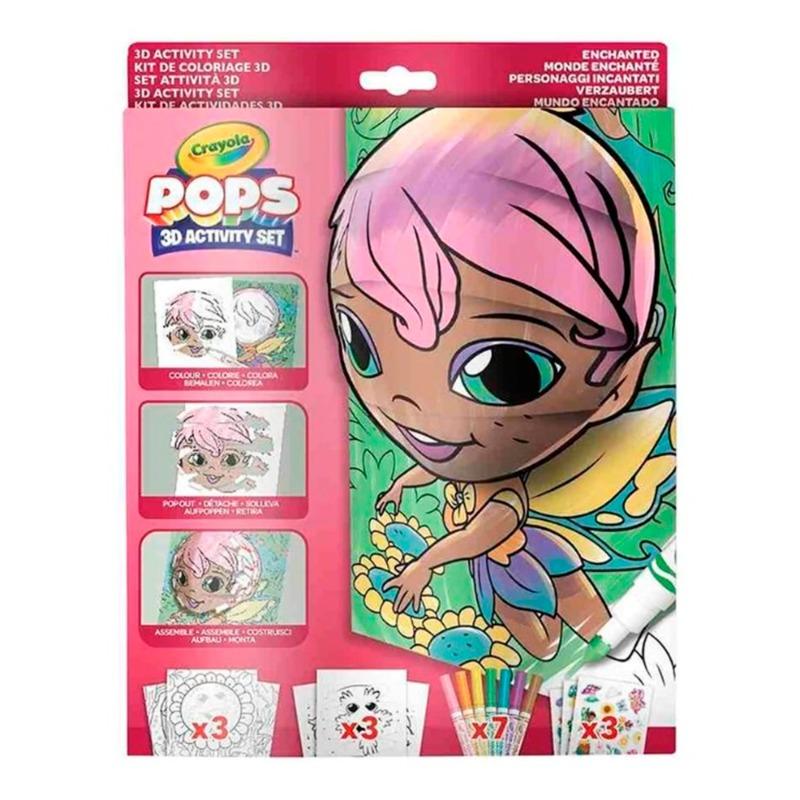 Crayola Pops Set - Enchanted