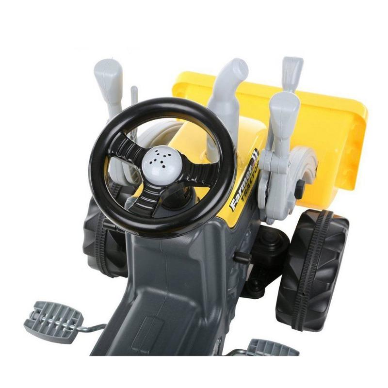 Dolu Tractor Pedal Operated With Excavator