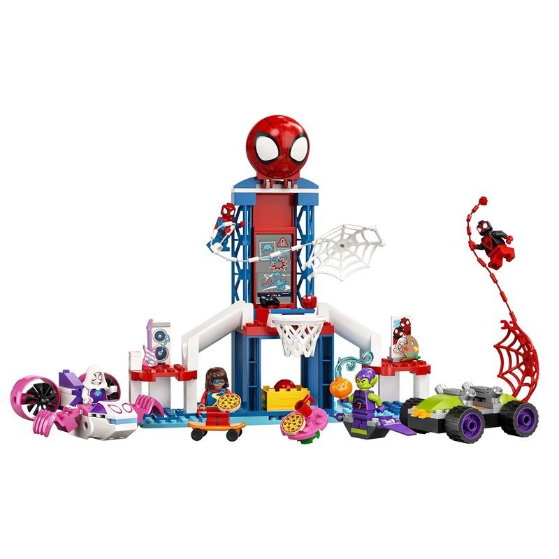 ليجو مارفل - مجموعة بناء سبايدرمان آند فريندز
