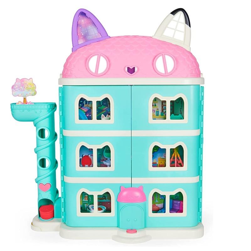 جابيز دول هاوس - مجموعة لعب منزل بيرفكن دول هاوس مع شخصيتين