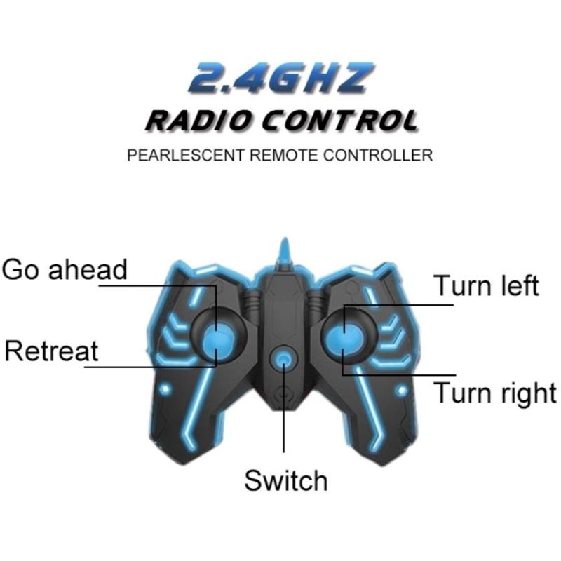 RC 4WD Streamer Racing Off-Road Car