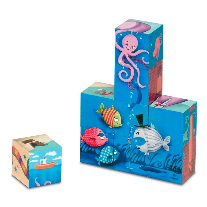 Cayro Wooden Brainteaser Cubes