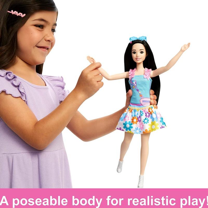 Barbie - My First Theresa Doll with Plush Fox