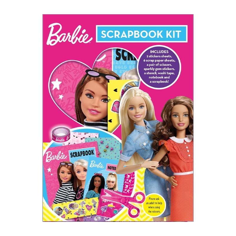 باربي - مجموعة القصاصات