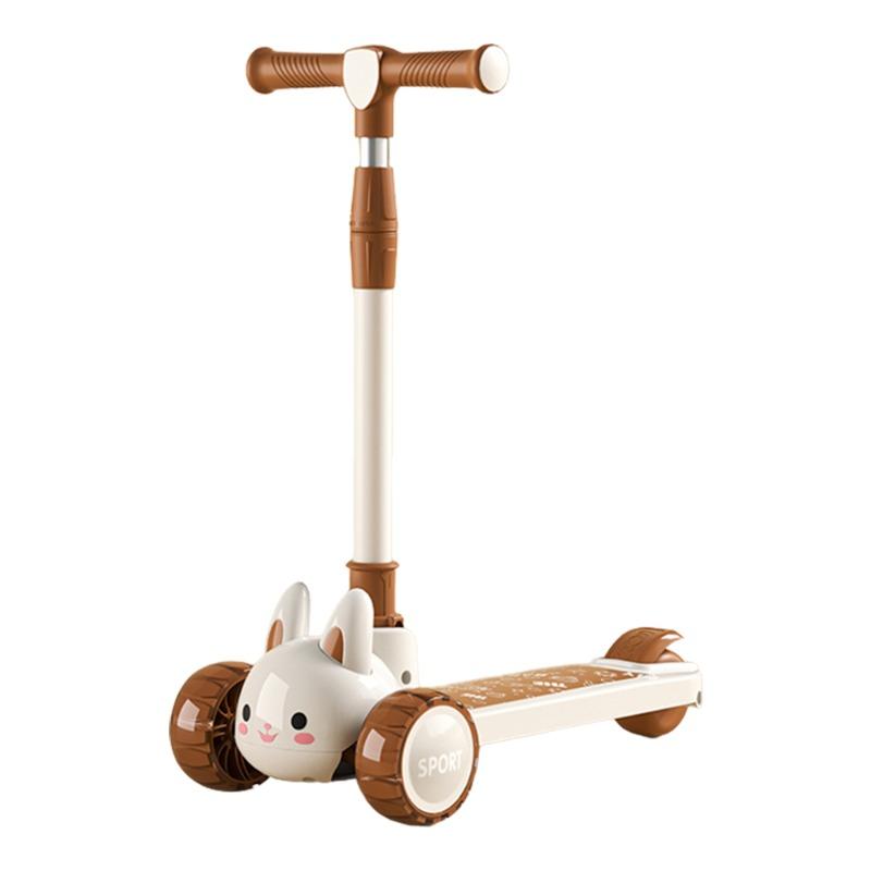 Kids Three Wheels Foldable Scooter