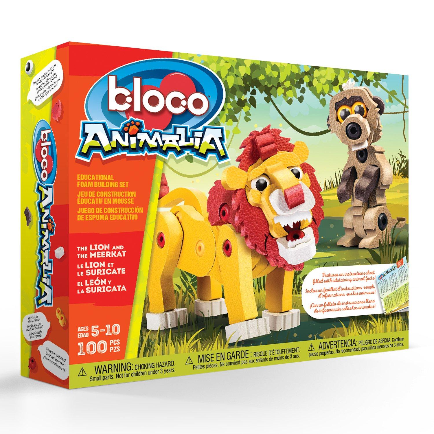 Bloco - Lion And Meerkat