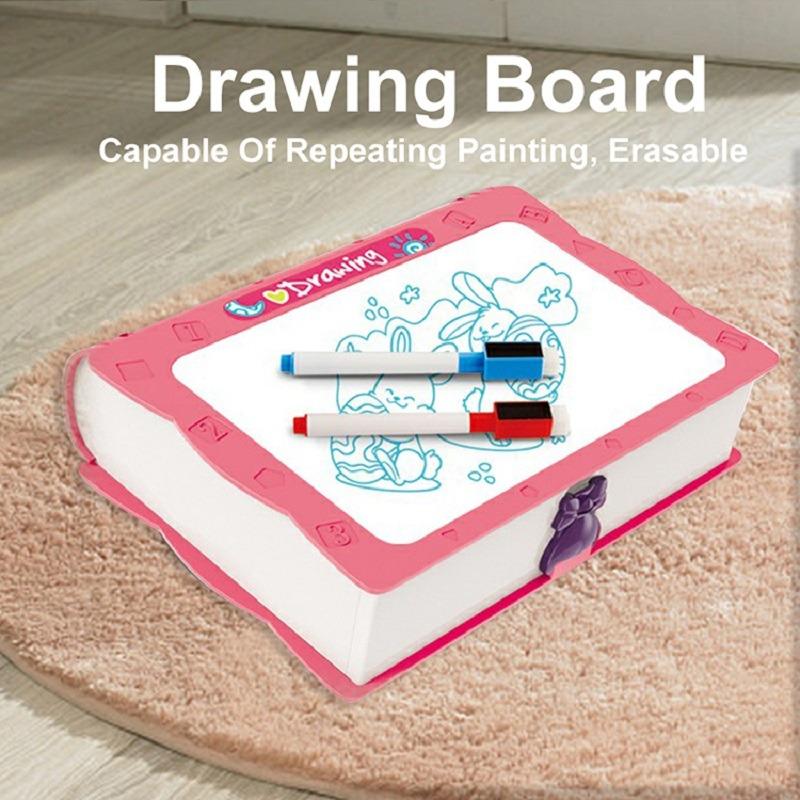 Magic Book With Beads Bracelet Set