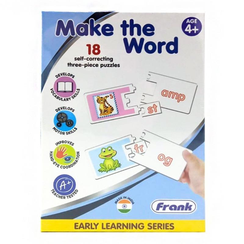 Frank Make The Word Puzzle - 54 Pcs