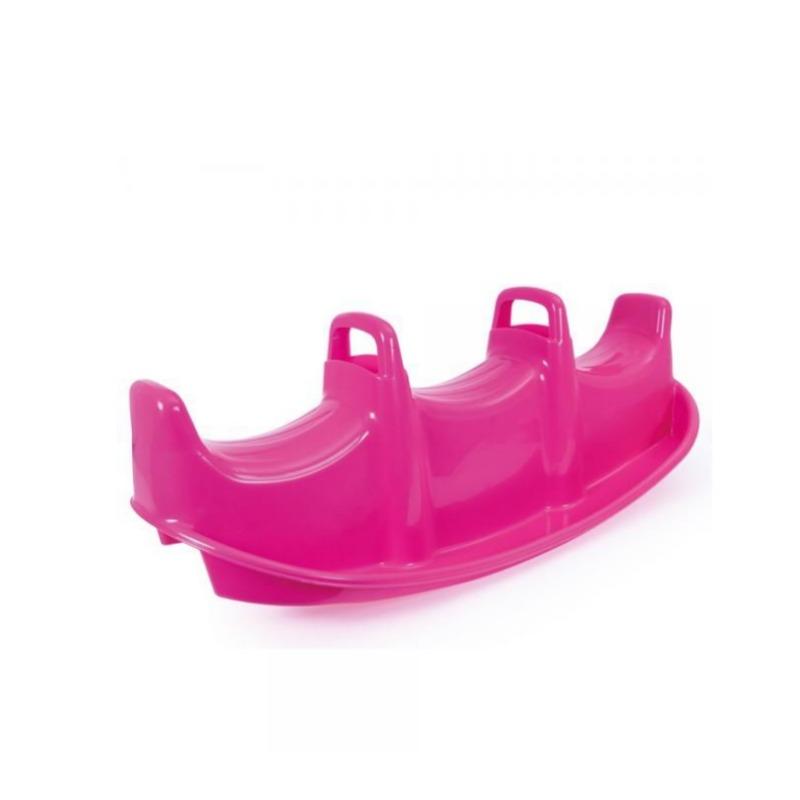 دولو - لعبة مونستر الهزاز الثلاثي ألوان متعددة