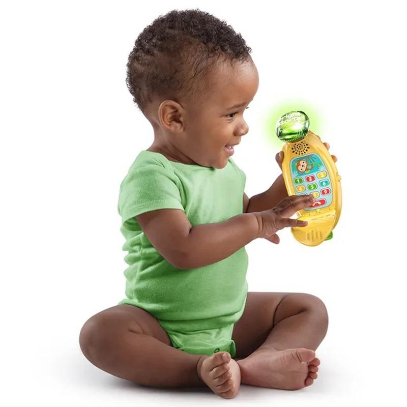 Bright Starts Banana Ring & Sing Toy