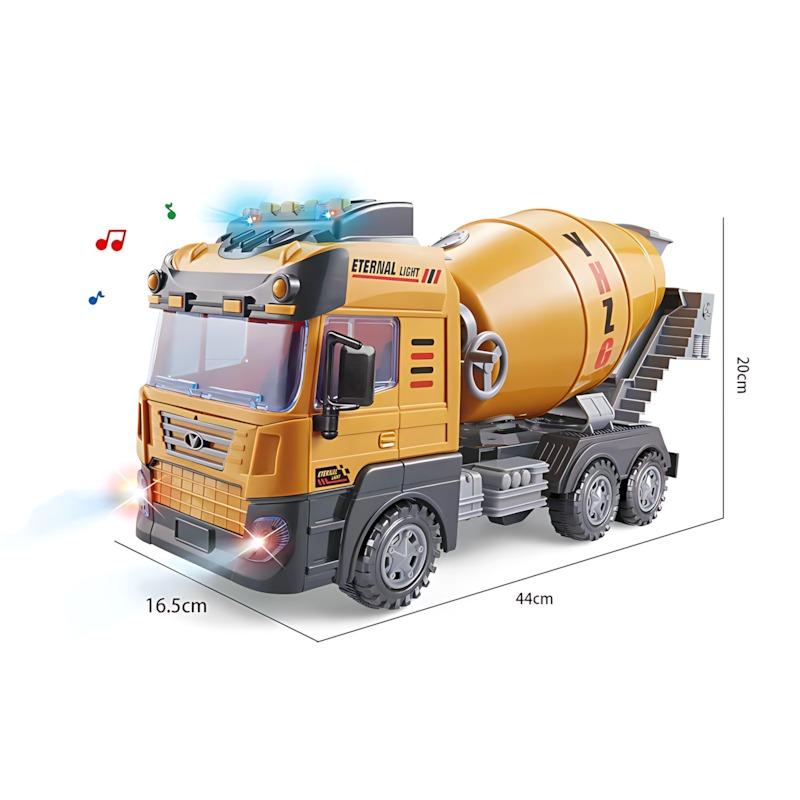 JT Toys Construction Vehicle - Yellow