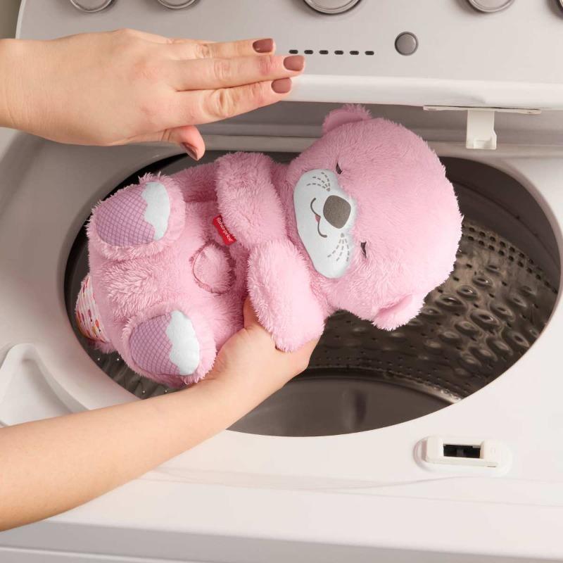 لعبة القضاعة المهدئة والناعمة للأطفال من فيشر برايس