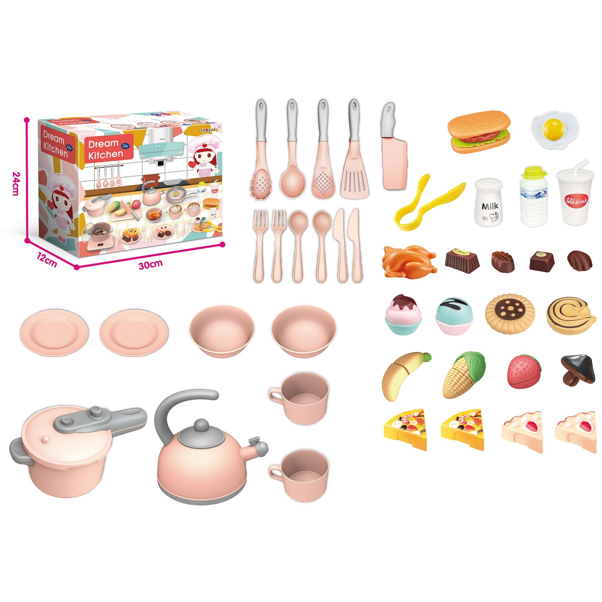 Kitchen Set - 45 Pieces