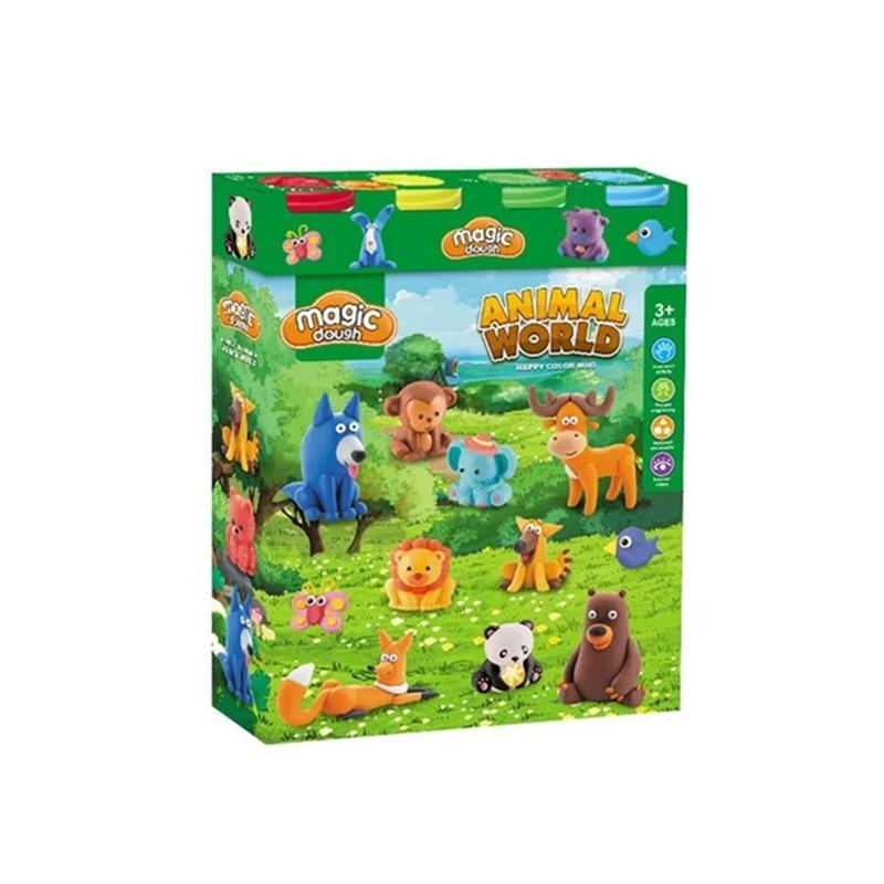 ماجيك دو - مجموعة تشكيل عالم الحيوان بالصلصال