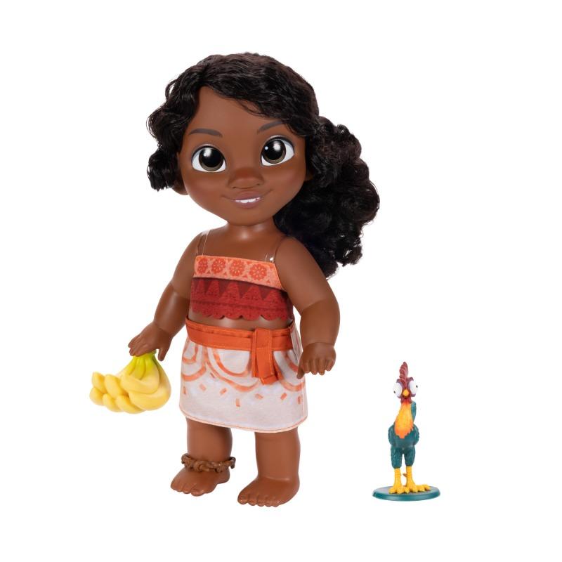Disney Moana 2 Little Sis Simea Doll And Pua - 11 Inch