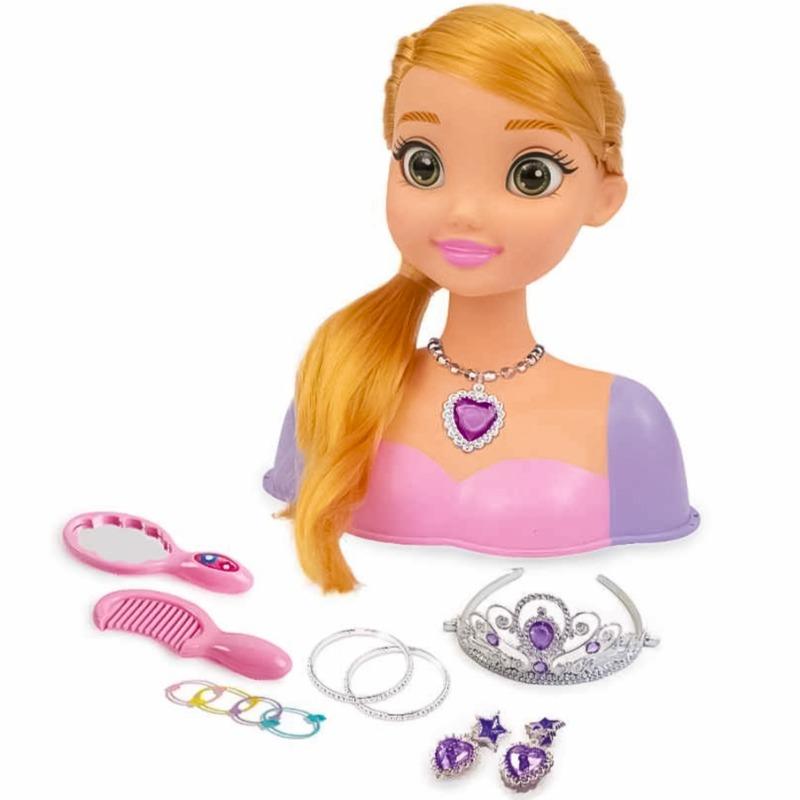 Princess Styling Head Rapunzel
