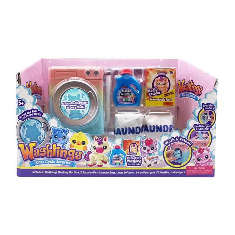 واشلينغز - مجموعة لعبة مفاجآت الغسالة