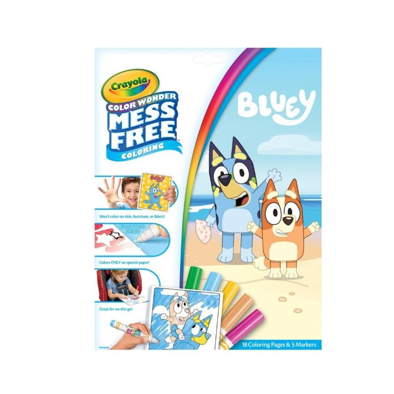 Crayola Color Wonder Set Foldelope Mini Bl Markers - 4 Pcs