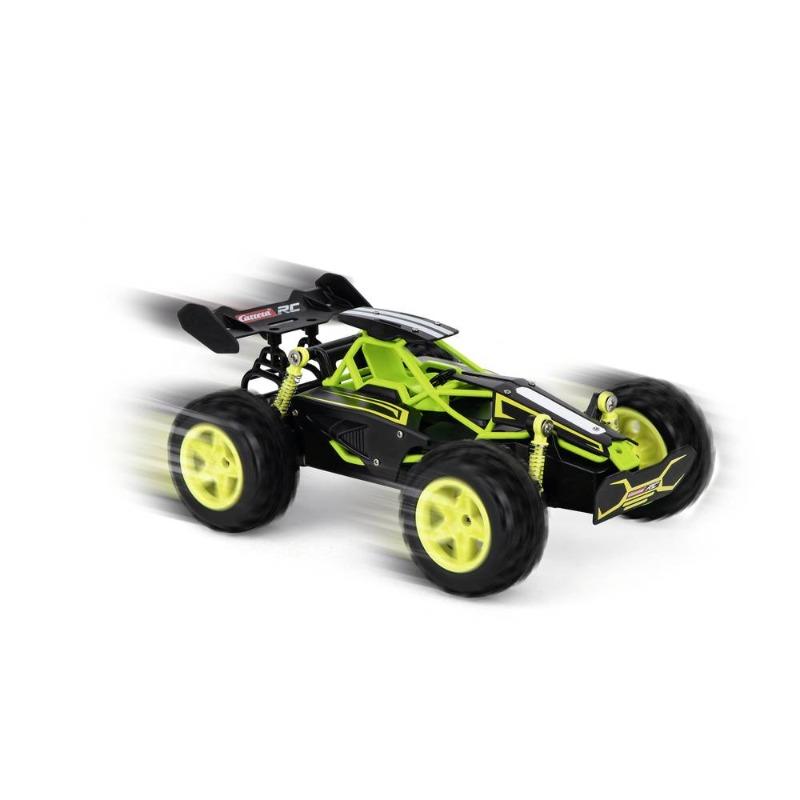Carrera Remote Control Car Lime Buggy