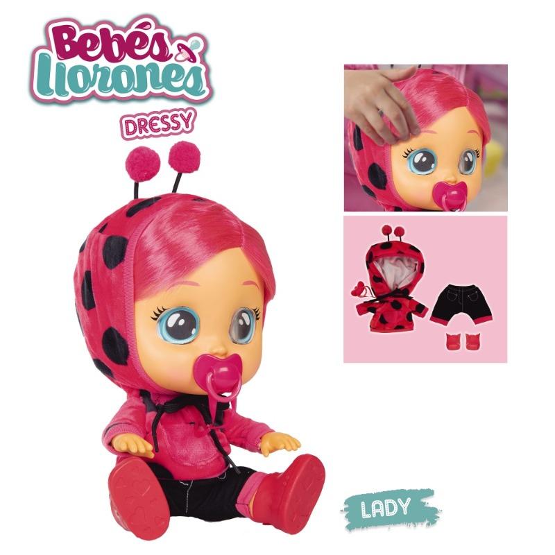 Buy 1 Get 1 Free Cry Babies Dressy Lady Doll