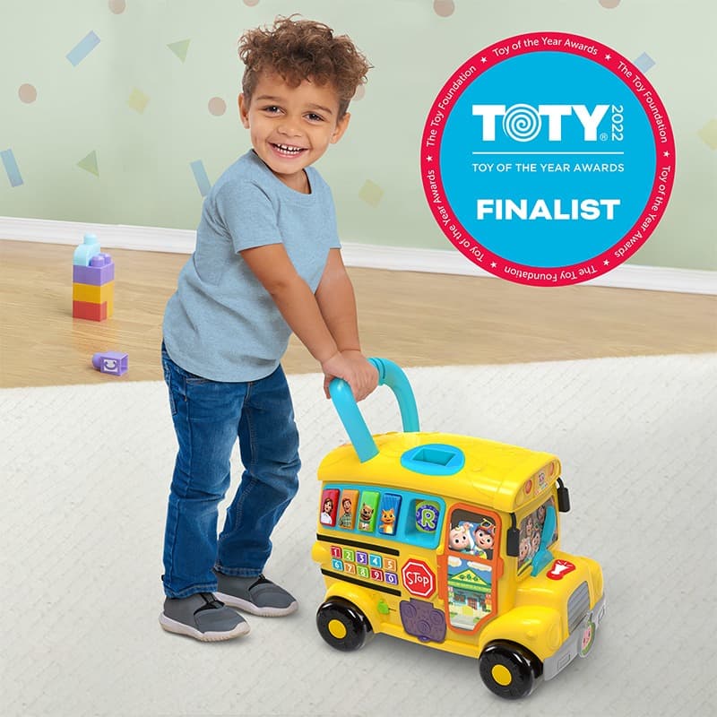 CoComelon Ultimate Learning Bus
