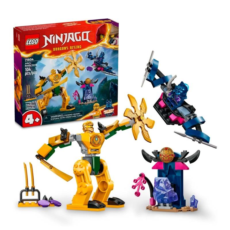 Lego Ninjago Arin's Battle Mech 71804