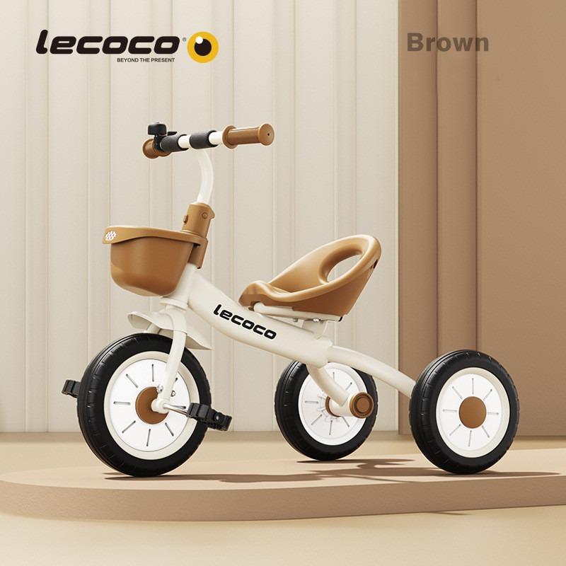 Lecoco Kids Trike S1 - Brown