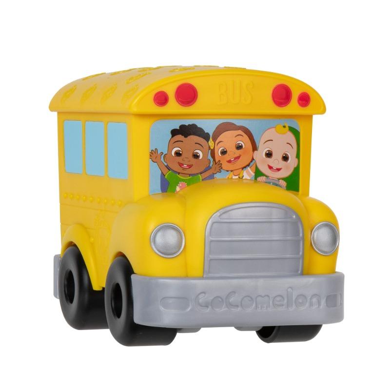 Cocomelon School Bus Yellow Color