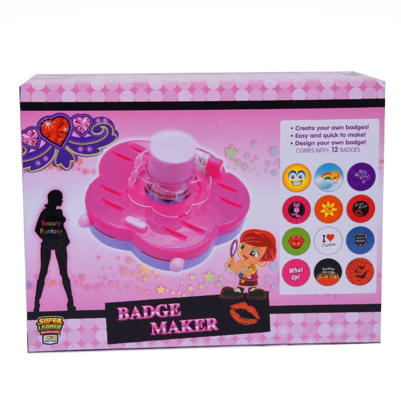 Super Leader Badge Maker
