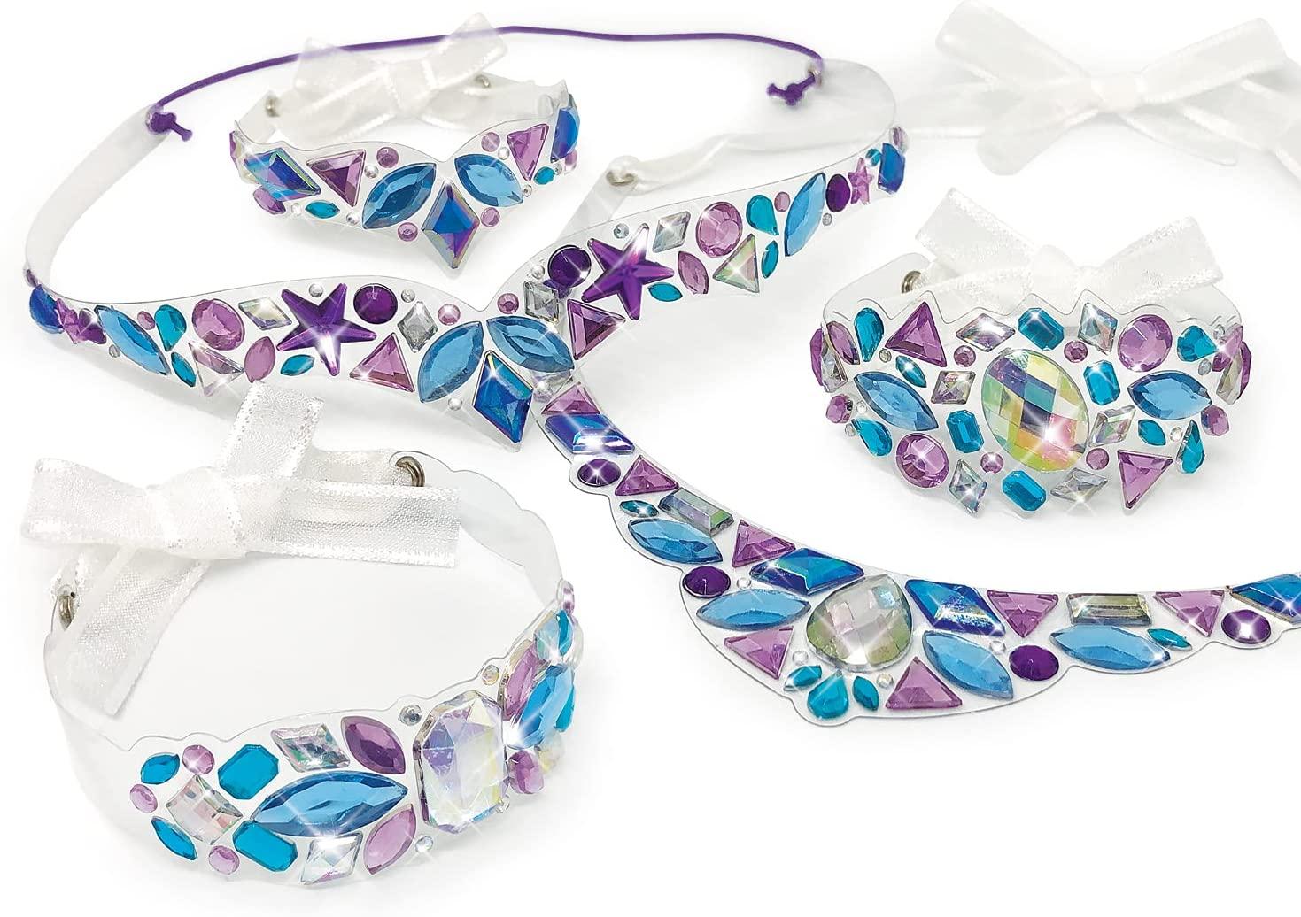 Nebulous Stars Floating Crystal Jewelry
