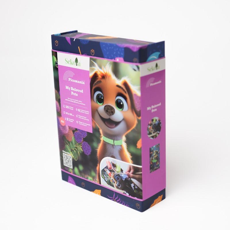 Sekoia Picamania My Beloved Pets - Glitter Art Craft Set