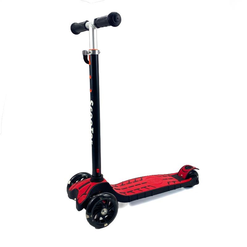 Scooter With Led Wheels