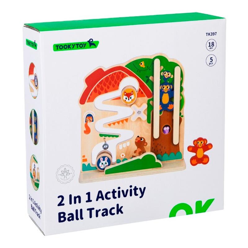 توكي توي - لعبة الانشطة الخشبية