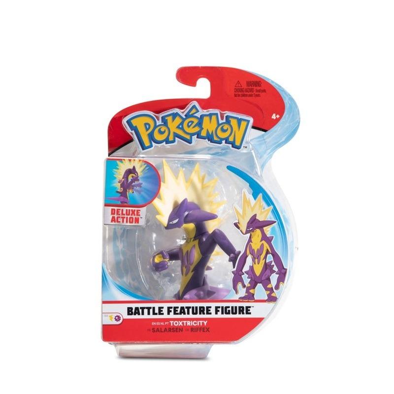 Pokemon Battle Feature Pangoro Figure - 12cm