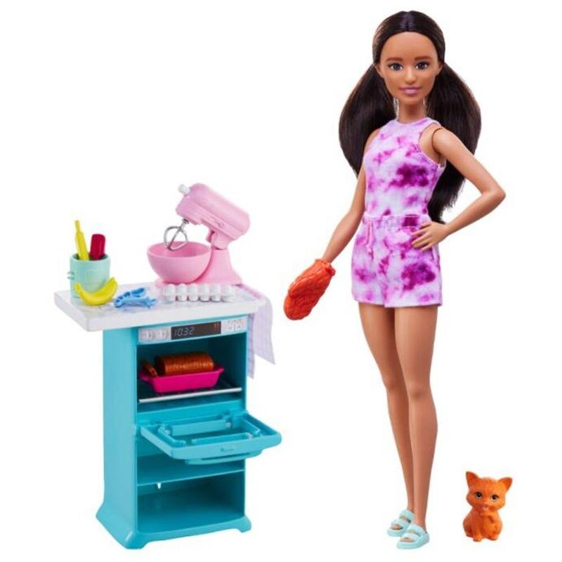 Barbie Playset Doll - Baking