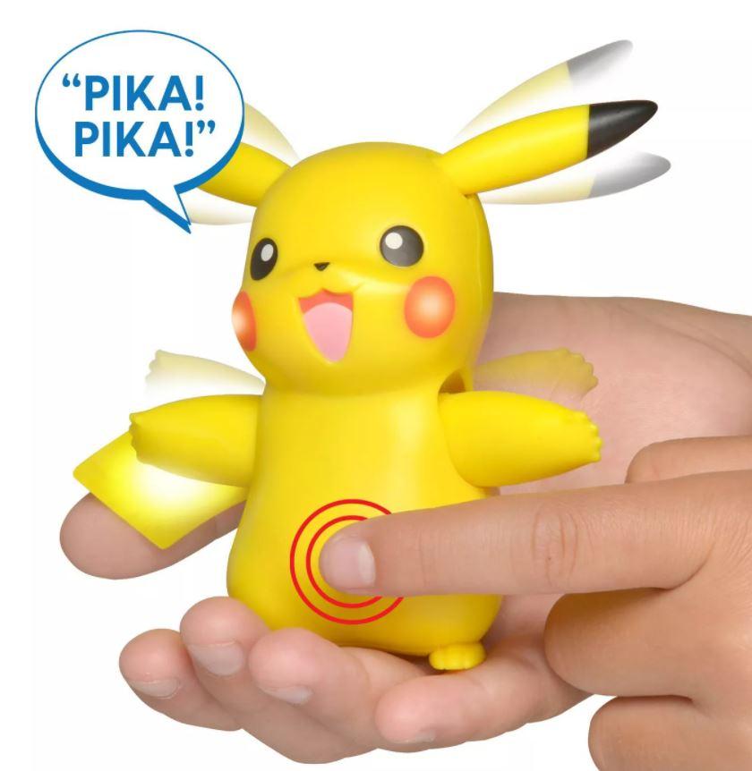 Pokemon My Partner Pikachu Electronic Figure