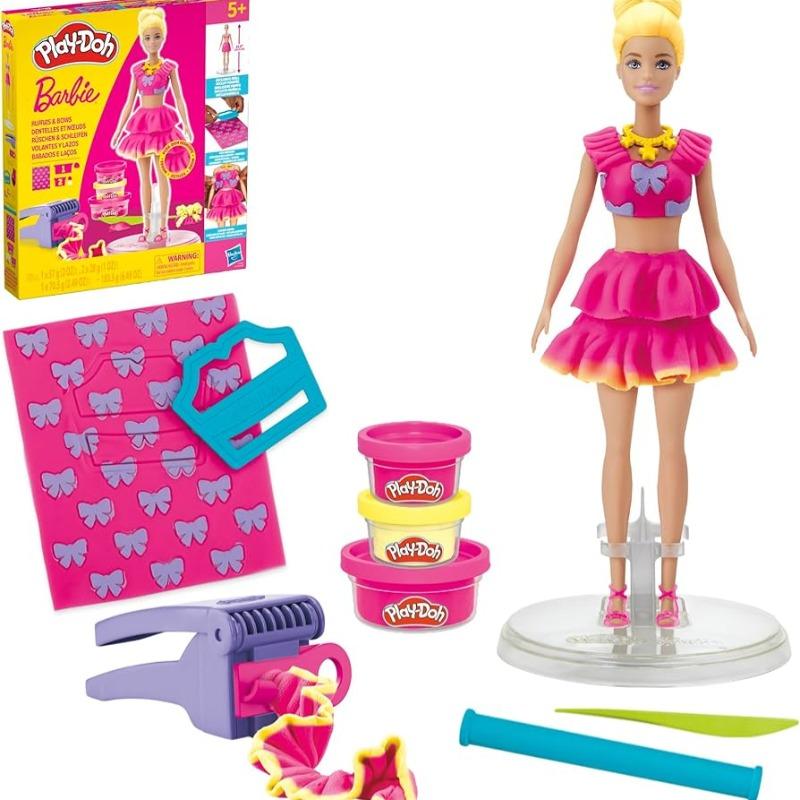 Play-Doh – Barbie Ruffles & Bows Set