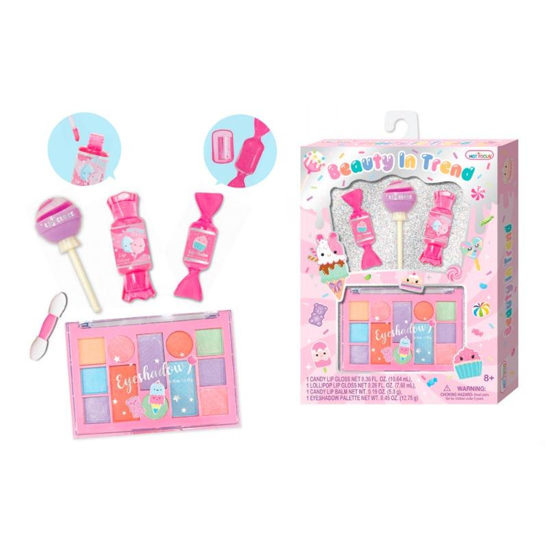 Hot Focus Sweets Beauty in Trend Cosmetic Set